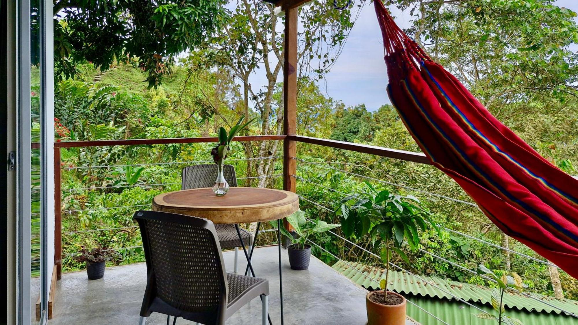 Minca Sintropia - Sustainable Lodge & Organic Coffee Finca Zimmer foto